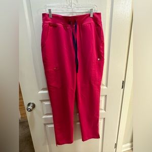 Figs high waisted scrub pant Size M tall